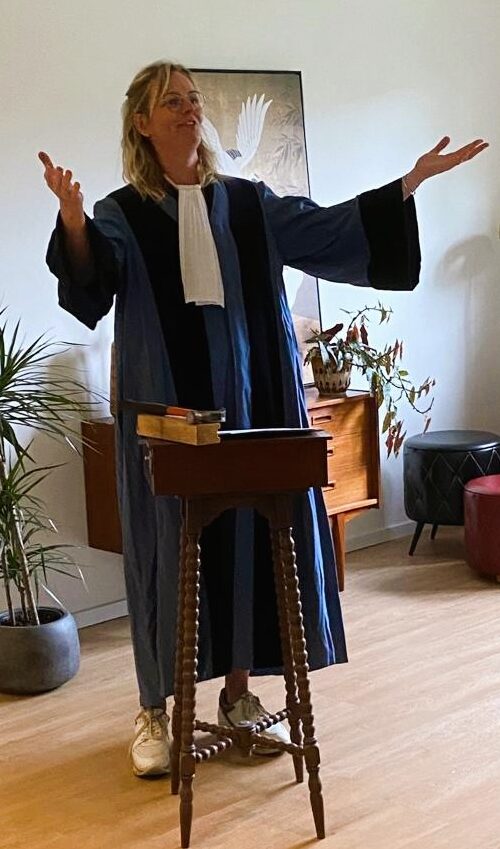 Origineel speechen bij afscheid van een collega