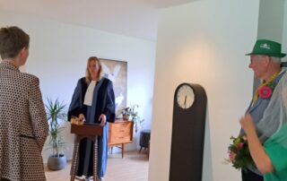 Speech voor een wondverpleegkundige